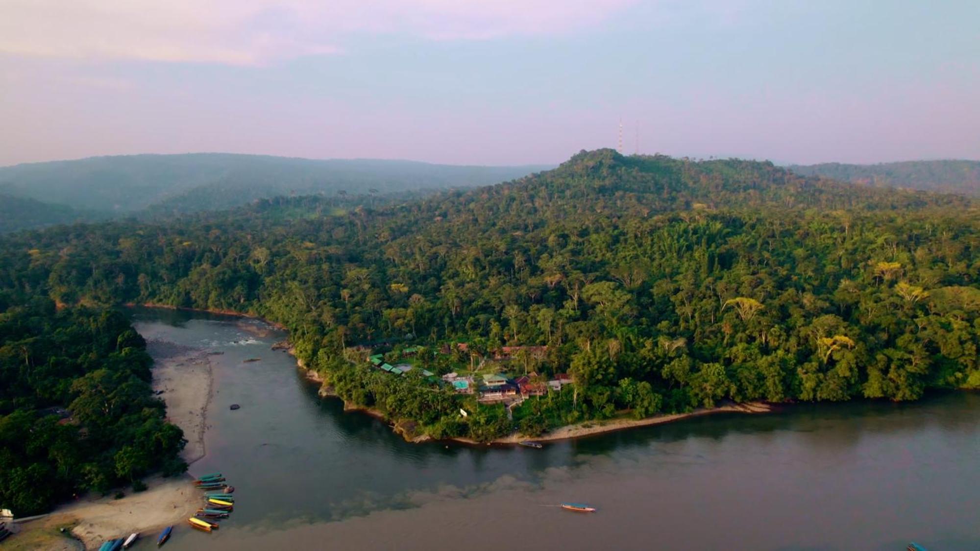 Misahualli Amazon Lodge Ngoại thất bức ảnh